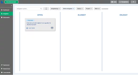 Tool online Vorsorge